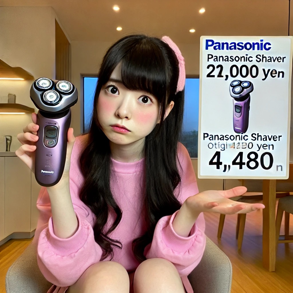 驚愕の真相！TikTokで話題のPanasonicシェーバー、本当に22,000円が4,480円？専門家が徹底解説